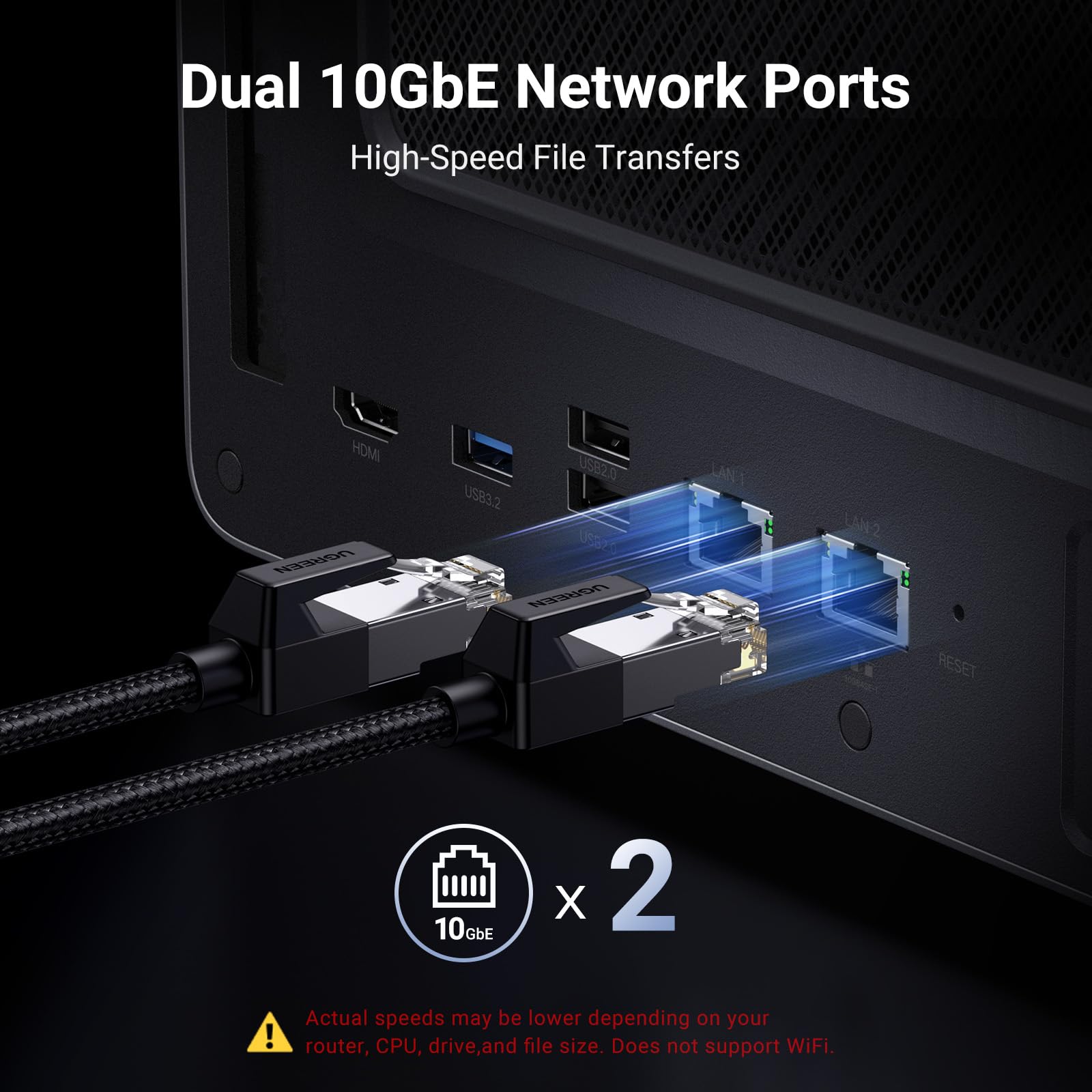 Amazon.co.jp: UGREEN NAS DXP6800 Pro 6ベイデスクトップNAS、Intel